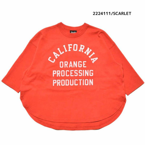 【130~150】★NEEDLEWORKS★天竺ロング丈ロンT(2224111j)